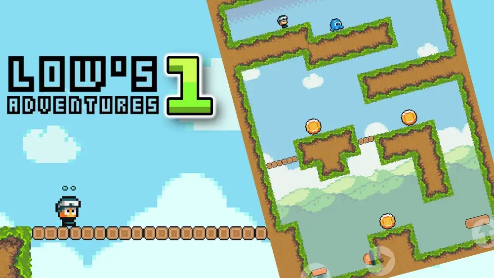 Low's Adventure (1) gameplay screenshot
