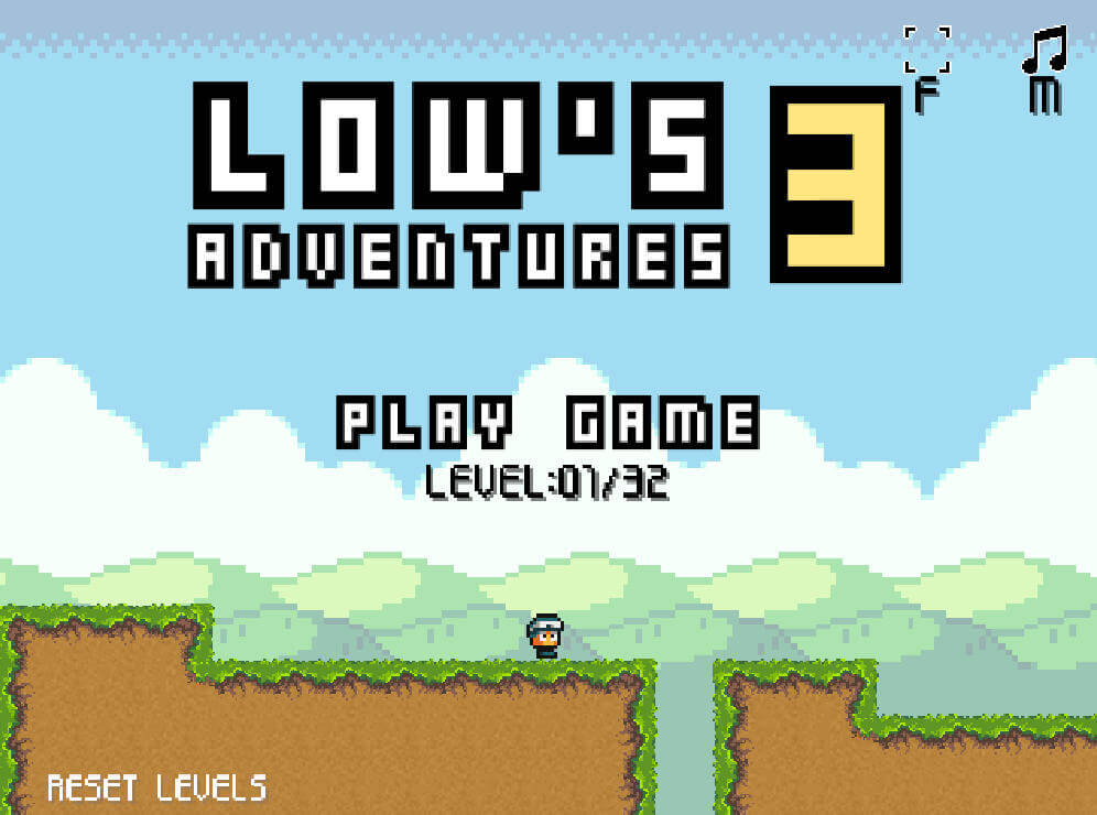 Low's Adventure 3 gameplay screenshot